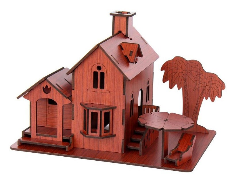 Sen Breathing Wind And Water Laser Cutting 3D Smart Assembled Model Diy Toys - Image 1