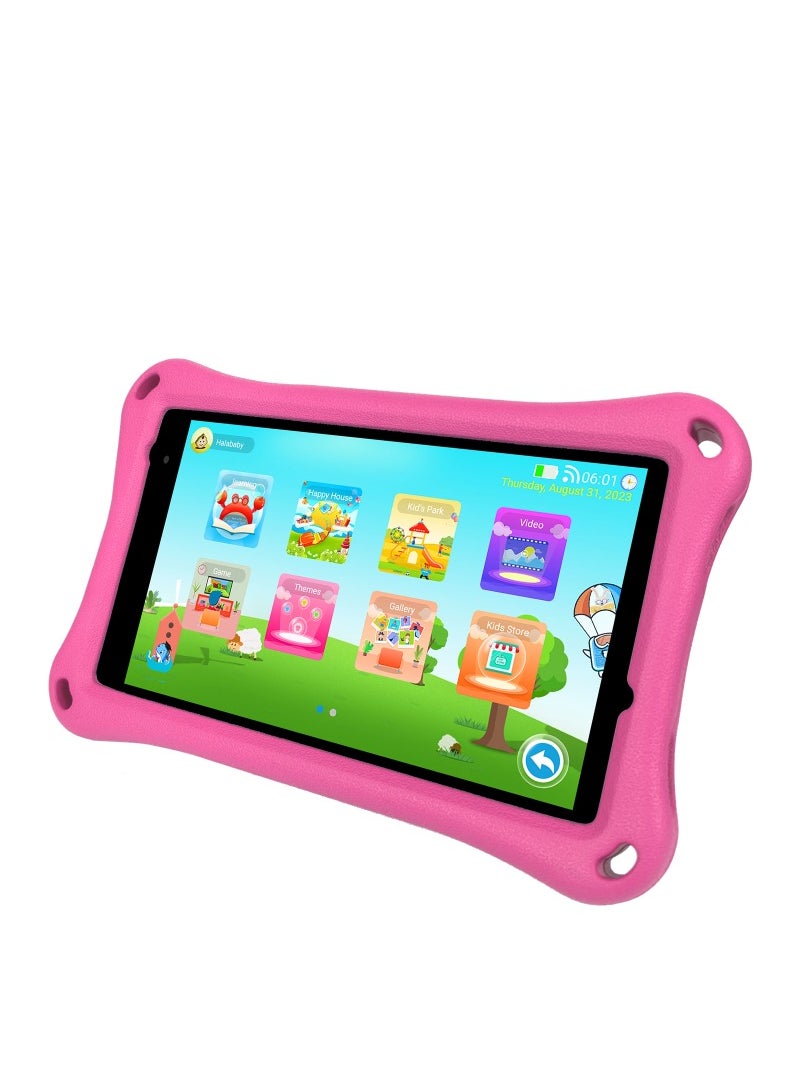 Oteeto - Oteeto Tab 9 Kids 8.0 Inch IPS Display With 8GB RAM 512GB ROM 8.0MP front and 13.0MP Rear Camera 5100 mAh Battery - Image 1