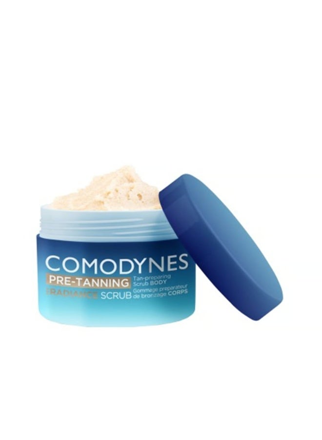 Comodynes Pre-Tanning My Radiance Scrub 225g - Image 1
