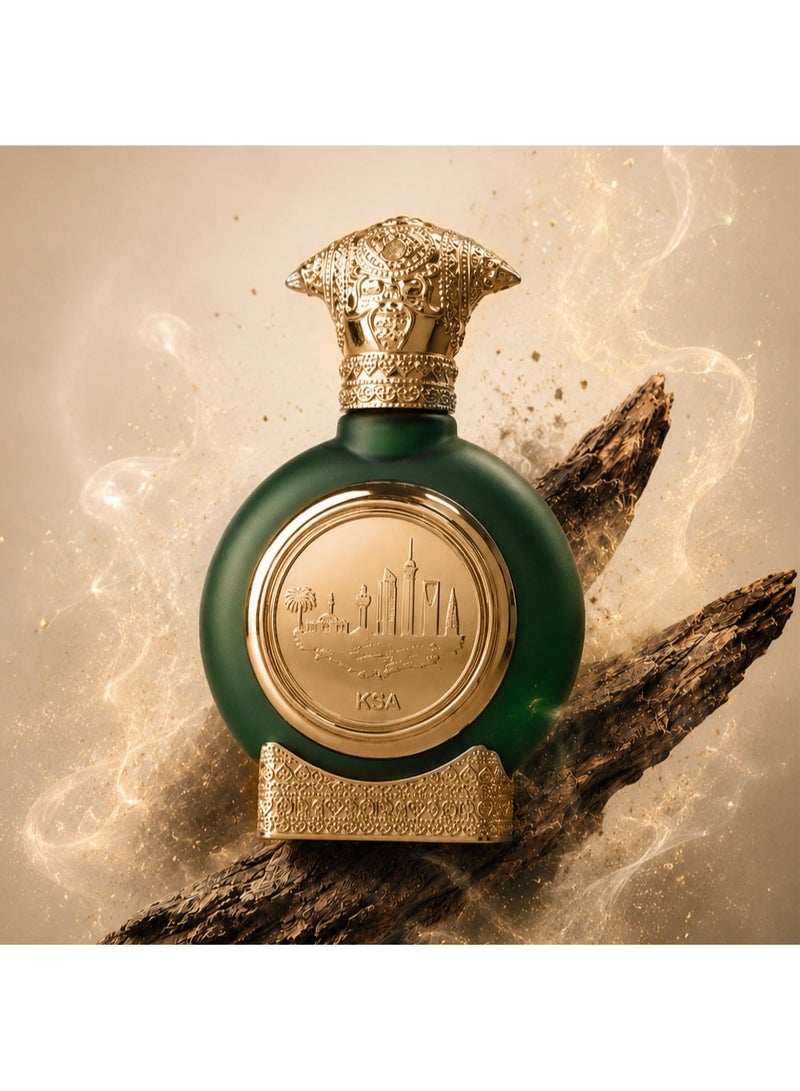 Taif Al Emarat KSA Eau de Parfum 75ml, Unisex Arabic Perfume, Long Lasting Oud Rose Fragrance with Amber Base - Image 5
