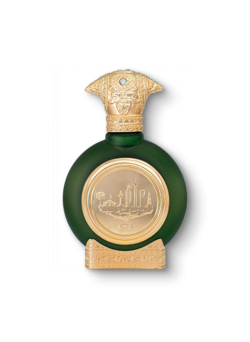 Taif Al Emarat KSA Eau de Parfum 75ml, Unisex Arabic Perfume, Long Lasting Oud Rose Fragrance with Amber Base - Image 1