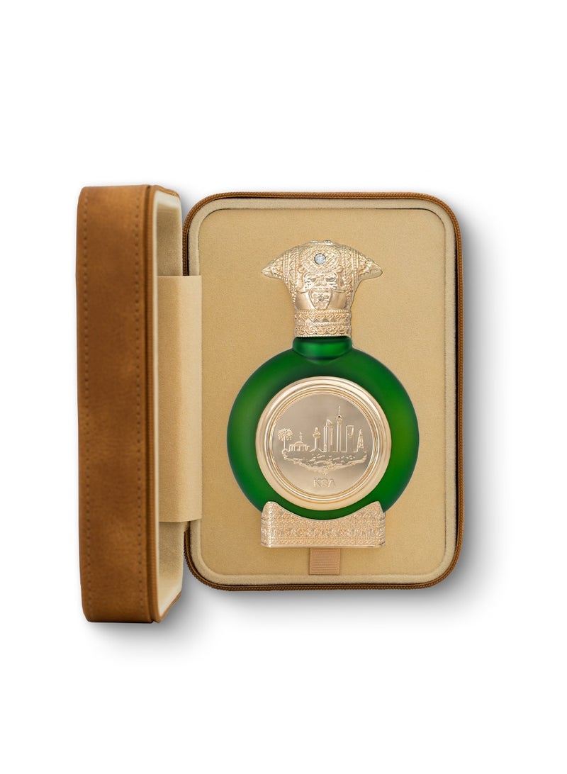 Taif Al Emarat KSA Eau de Parfum 75ml, Unisex Arabic Perfume, Long Lasting Oud Rose Fragrance with Amber Base - Image 2