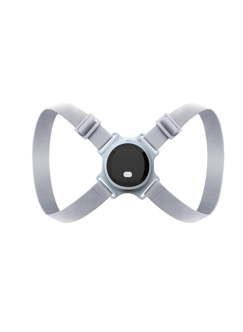 general Intelligent camel reminds students to sit posture straightening automatic induction LCD adult children sitting posture reminder instrument - Image 1