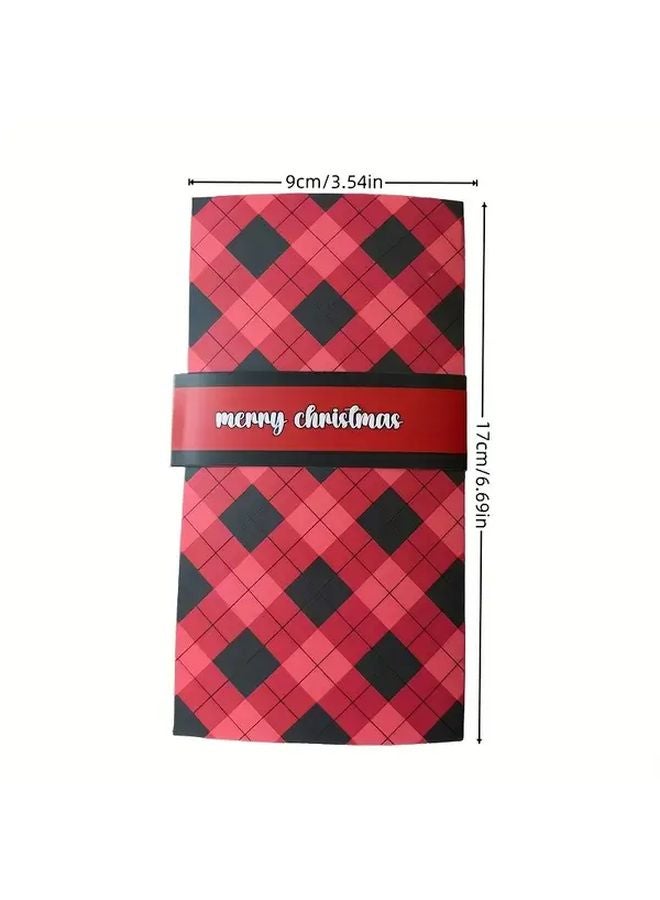 Handmade Waterfall Christmas Gift Card Album With 2pcs Surprise Cards And Envelopes For Holiday Gifts - Image 3