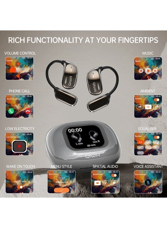 Real Time AI Language Translator Earbuds, 3 in 1 Wireless Earbuds with 150 Languages & Accents, Bluetooth 5.4，APP Enabled Translator Device for Travel, Business, iOS & Android - Image 5