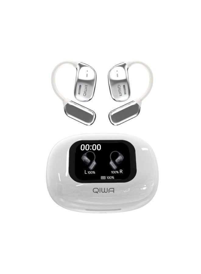 Real Time AI Language Translator Earbuds, 3 in 1 Wireless Earbuds with 150 Languages & Accents, Bluetooth 5.4，APP Enabled Translator Device for Travel, Business, iOS & Android - Image 1