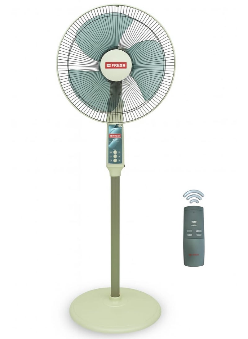 فريش مروحة فريش استاند 16 بوصة سمارت ريموت