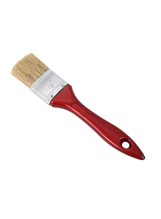 LAWAZIM Paint Brush-1.5inch- No Streaks Flat Trim Brush with Ergonomic Handle for High Precision Control -for DIY Professional Interior Exterior Home Improvement for Latex and Oil Paints & Wood Stains - Image 1