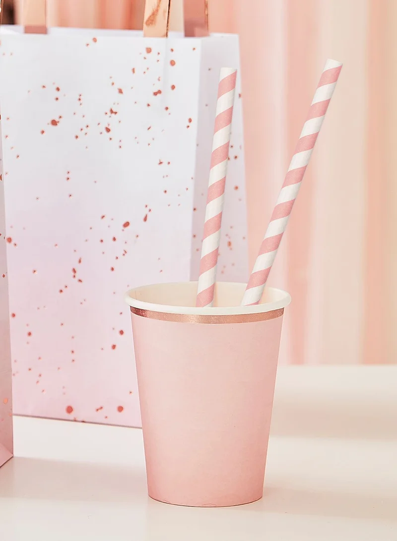 Ginger Ray Ombre Paper Straws