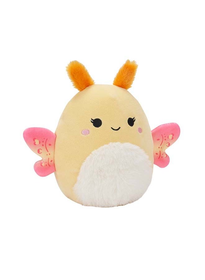 Squishmallows 20 inch Jumbo Plush Yellow Moth , Officially Licensed Kellytoy Plush Toy, Colorful Soft Toy, Gift for Kids, Girls & Boys Washable Squishy Stuff Toy Multicolor All Age  - Image 3