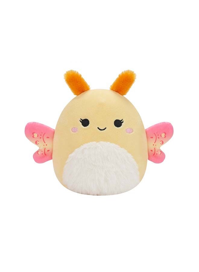 Squishmallows 20 inch Jumbo Plush Yellow Moth , Officially Licensed Kellytoy Plush Toy, Colorful Soft Toy, Gift for Kids, Girls & Boys Washable Squishy Stuff Toy Multicolor All Age  - Image 1