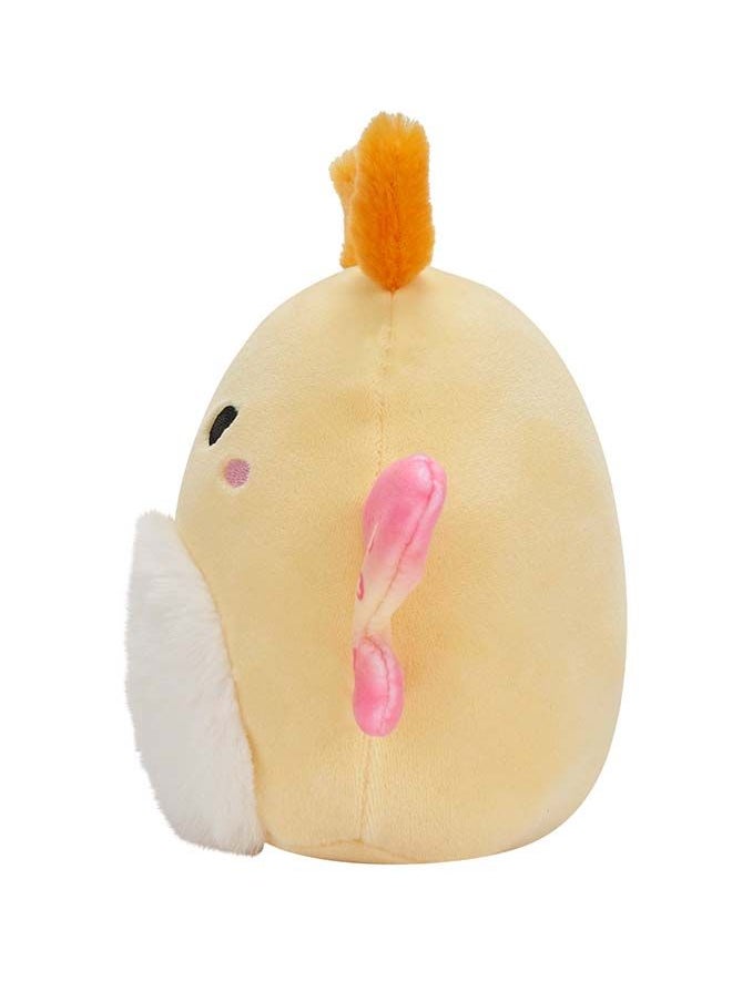 Squishmallows 20 inch Jumbo Plush Yellow Moth , Officially Licensed Kellytoy Plush Toy, Colorful Soft Toy, Gift for Kids, Girls & Boys Washable Squishy Stuff Toy Multicolor All Age  - Image 4