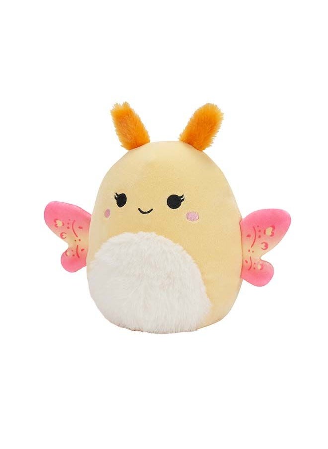 Squishmallows 20 inch Jumbo Plush Yellow Moth , Officially Licensed Kellytoy Plush Toy, Colorful Soft Toy, Gift for Kids, Girls & Boys Washable Squishy Stuff Toy Multicolor All Age  - Image 2
