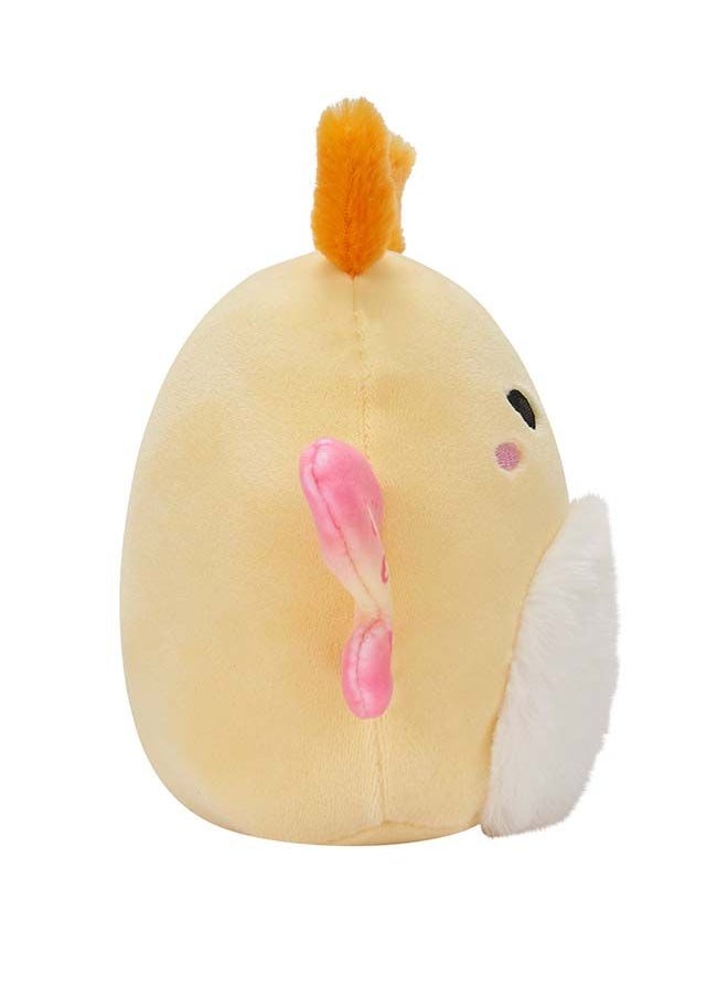 Squishmallows 20 inch Jumbo Plush Yellow Moth , Officially Licensed Kellytoy Plush Toy, Colorful Soft Toy, Gift for Kids, Girls & Boys Washable Squishy Stuff Toy Multicolor All Age  - Image 5