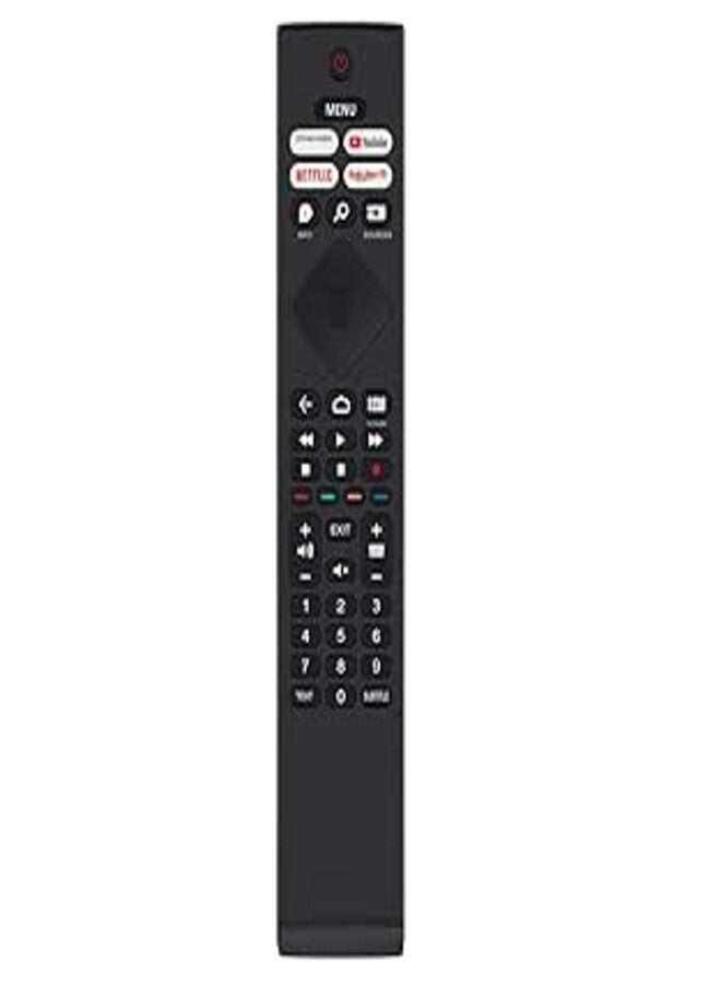 erorex Voice Remote Replacement for Philips 5704 Series 5604 Series 5700 Series 5800 Series 5500 Series LED Android TV 43PFL5766/F7 50PFL5766/F7 55PFL5766/F7 65PFL5766/F7 50PFL5806/F7 32PFL5505/F