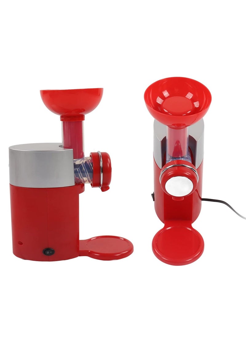 Big Boss - Swirlio Frozen Fruit Dessert Maker | Enjoy Healthy 100% Fruit Ice Cream with Topping Dispenser​ - Red - Image 1