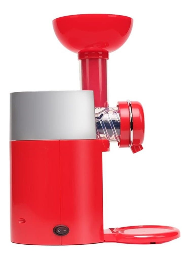 Big Boss - Swirlio Frozen Fruit Dessert Maker | Enjoy Healthy 100% Fruit Ice Cream with Topping Dispenser​ - Red - Image 1