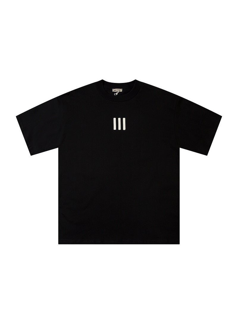 1 x 5 pcs SSFG Mainline Unisex Oversized Tee Black