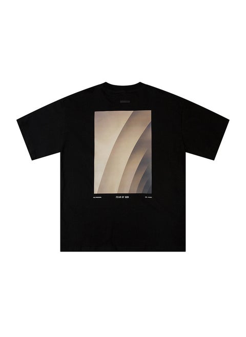 1 x 5 pcs SSFG Mainline Unisex Oversized Tee Black