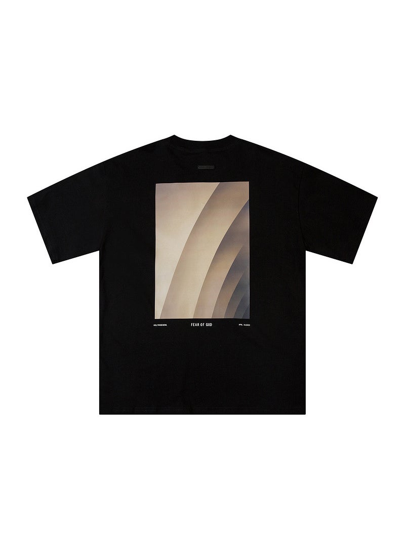 1 x 5 pcs SSFG Mainline Unisex Oversized Tee Black