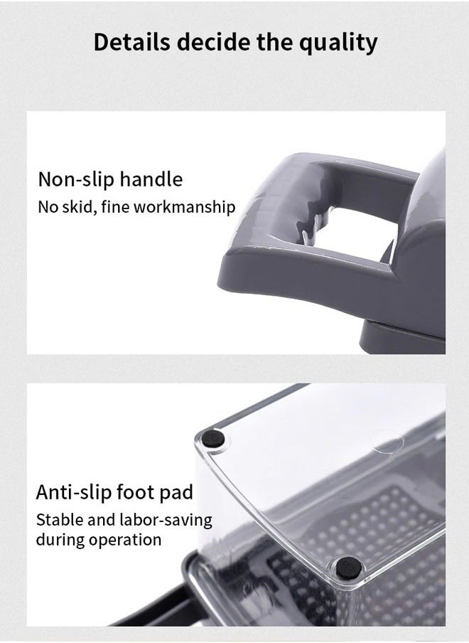 Cady One - Vegetable Slicer, Onion Slicer with Container, Slicer 14 in 1 Kitchen Slicer for Carrot, Cabbage, Potato, Garlic, Tomato, Fruit, Salad - Image 1