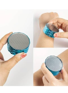 Generic Magic crystal hair removal crystal without pain, double-sided design for hair removal and exfoliation, one side dedicated to removing dead skin, one piece, multi-color  - Image 4