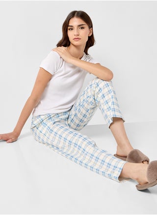Pullon Checkered Pyjama - pzsku/ZB8AE9B2CEB7ECC6B3FA1Z/45/_/1742374909/6027a96a-27f4-408c-8c30-85fdcf1b6f5b
