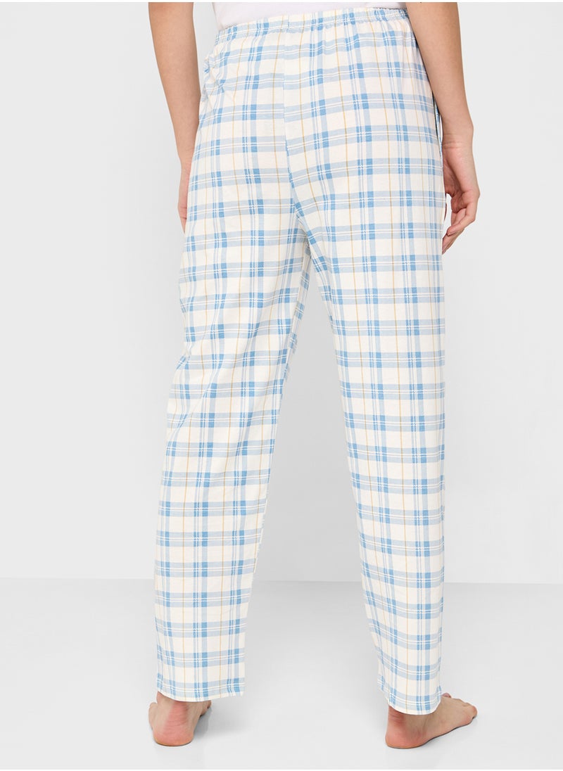 Pullon Checkered Pyjama