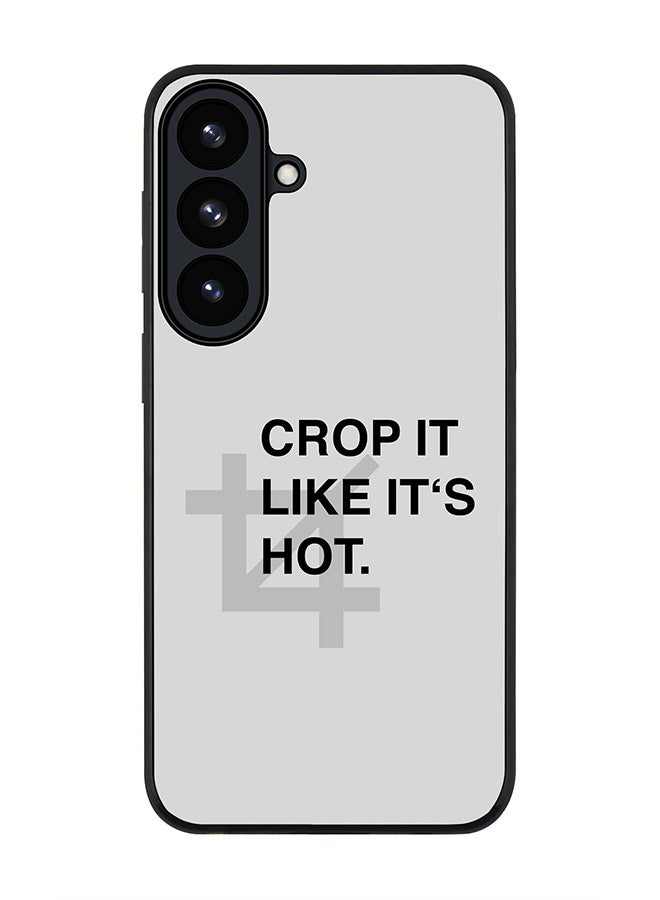 For Samsung Galaxy S26 Case,Slim fit Camera Protection, Shockproof Thin Phone cover  - Crop It