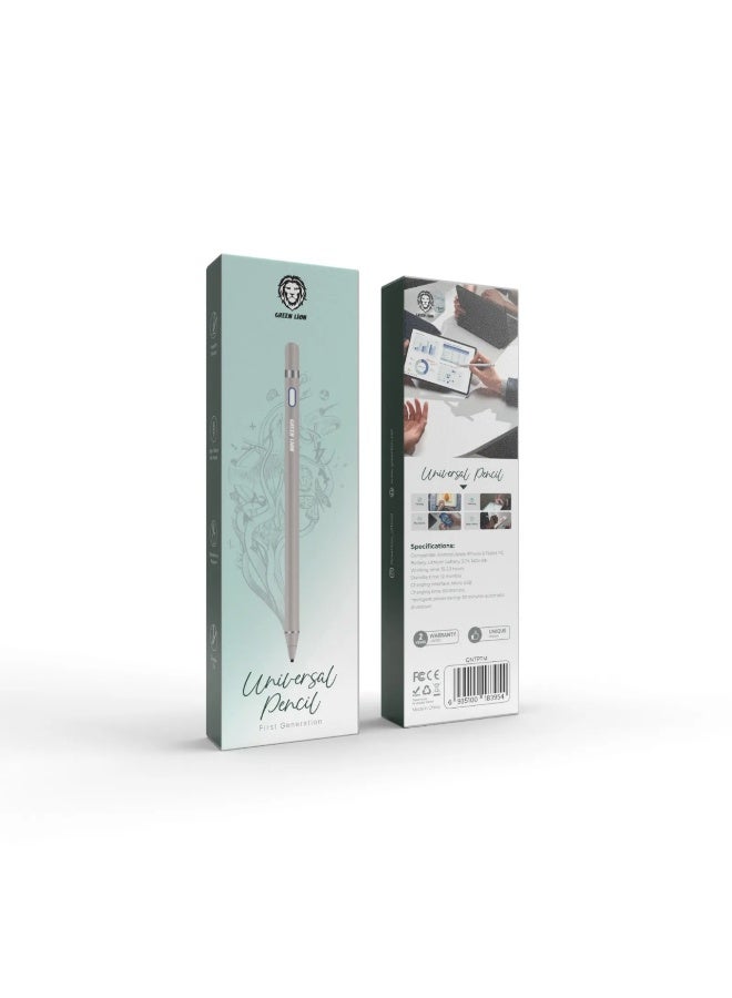 GREEN LION 1.45mm Touch Stylus Pen For iOS/Android Phones, iPad, Tablets - Pink - Image 3