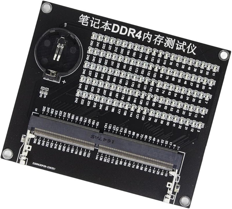 أداة تشخيص فتحة ذاكرة الكمبيوتر المحمول Style C مع مؤشرات LED لـ DDR5 و DDR4 و DDR3 - Image 2