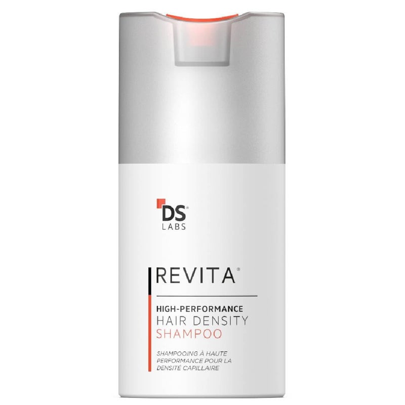 DS LABORATORIES DS Labs For Men & Women Revita Shampoo - Scalp Refreshing Cleanse for Fuller Looking, Volumizing, Lightweight Hydration, Sulfate & Silicone Free, Color Safe, 100 mL - Image 1