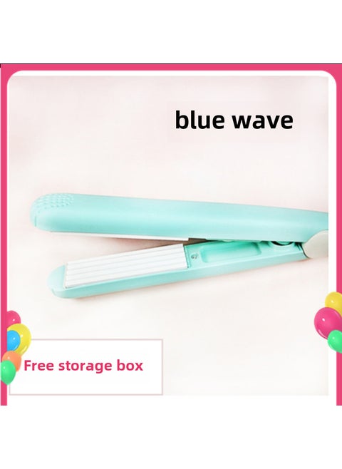 Mini Portable Candy Sealer Household Wave (blue)