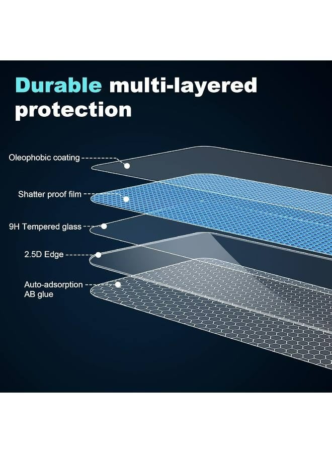 2-Pack AR Screen Protector for Nintendo Switch 2 (2025) 7.9 inch [Anti-Reflection & Ultra HD Clear][Not Glass] Anti-Fingerprint, Highly Responsive Touch, Bubble-Free Easy Installation - Image 5