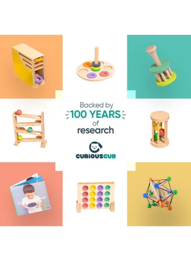 Curious Cub Running Water Play Sink For Kids  Fun Toddler Sink With Faucet  Pretend Play Learning Toy For Kids 2+ Years  Educational Toy For Fine Motor Skills - Image 2