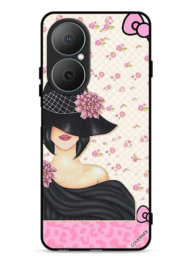 Covernex Huawei Nova Y73 Protective Case Cover Hat Girl