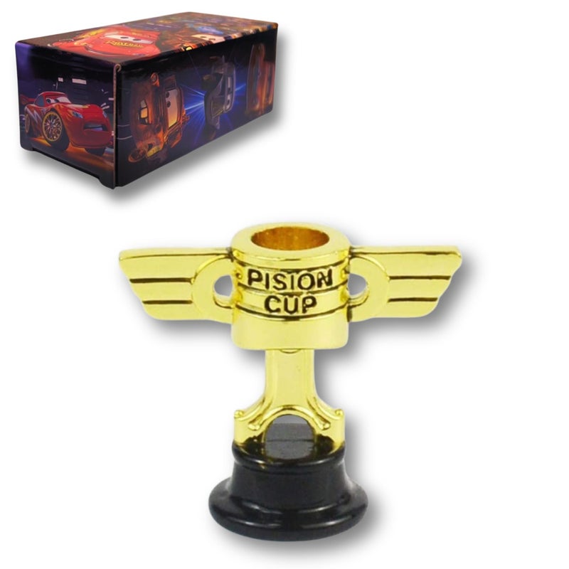 HOMETEAM SP DieCasting Racers Toy Cars Safety Alloy Material for Childs Beauty Color Box Packaging for Your Son Birthday Inspired by Favorite Characters Gift for 3 Years Old Piston Cup