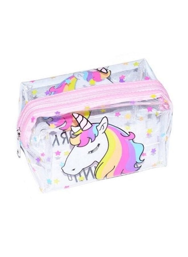 NIBEMINENT Travel Makeup Cosmetic Bags Multicolour - Image 1