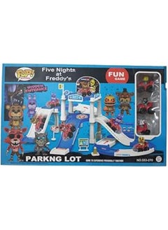 smart balance Five Night at Freddy's Parking Lot Game for Kids - Blue 