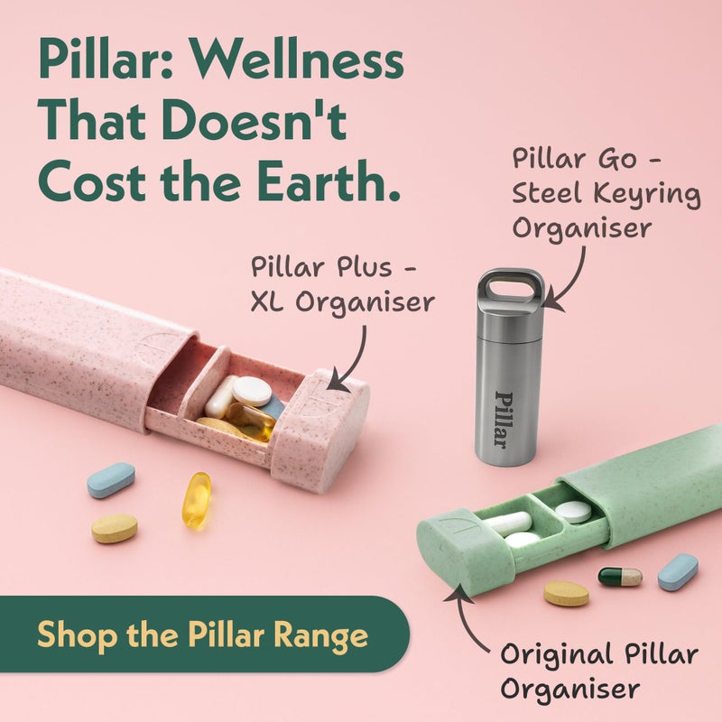 SEQUENCE Pillar Go - Stainless Steel Pill Organizer - Image 4