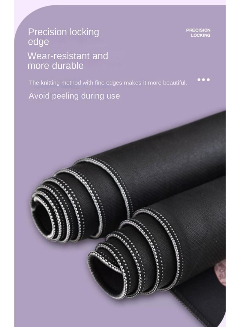 Y&D Kuromi Girls Gift Gaming Mouse Pad Extended Large Mat Desk Pad Stitched Edges Mousepad Long Mouse Pad And Non-Slip Rubber Base Mice Pad 900X400X4mm - Image 2