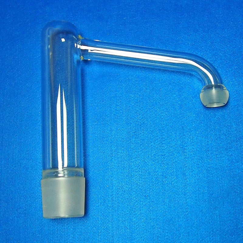 cheekyglo Glass Steam Still Head (Used on Our Essential Oil Distillation Kit) - Image 1