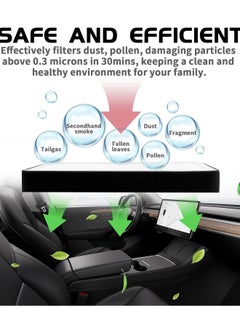 Y&D Tesla Model 3 Y Air Filter HEPA, 2 Pack Cabin HEPA for Y, Conditional Replacement  - Image 2