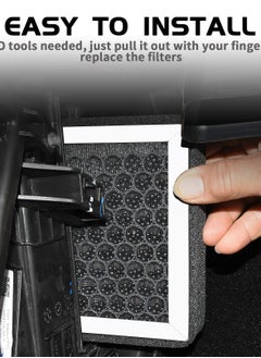 Y&D Tesla Model 3 Y Air Filter HEPA, 2 Pack Cabin HEPA for Y, Conditional Replacement  - Image 4