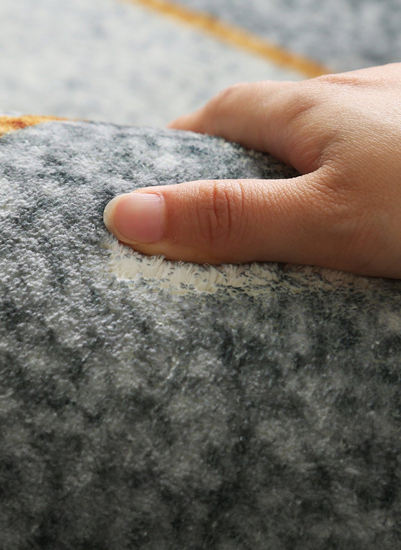 Sharpdo Modern Minimalist Style Living Room is Fully Covered Thickened Carpet - Image 5