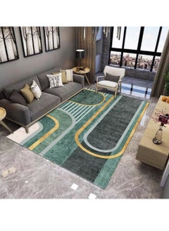 Sharpdo Modern Minimalist Style Living Room is Fully Covered Thickened Carpet  - Image 1