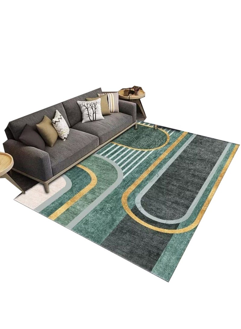 Sharpdo Modern Minimalist Style Living Room is Fully Covered Thickened Carpet - Image 2