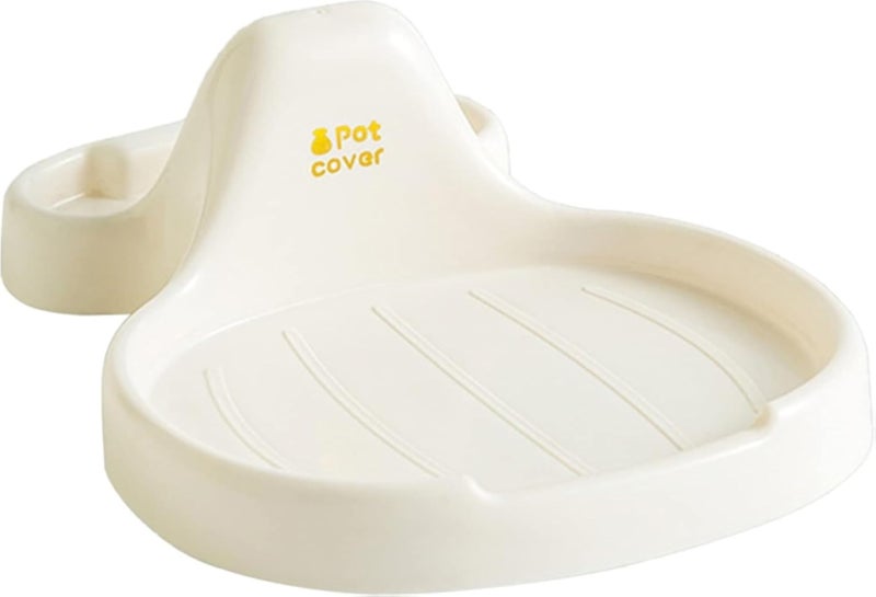 حامل أغطية وملاعق من الأكريليك الشفاف لجميع الأحجام - منظم مطبخ مقاوم للحرارة للأغطية والأواني بتصميم شفاف موفر للمساحة