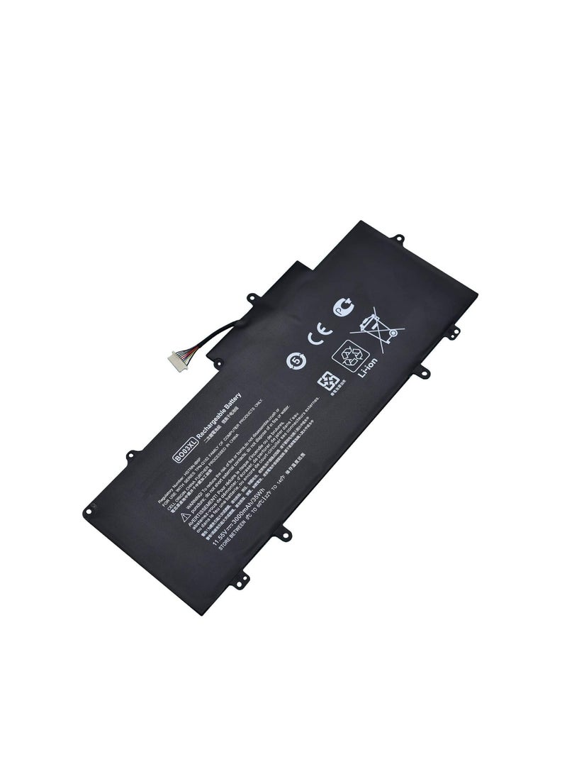 Terabyte Replacement Beyond Battery for HP Chromebook 14 14-X010nr 14-X013DX 14-X015WM, HP B003XL BO03037XL BO03XL HSTNN-IB6C HSTNN-IB6P TPN-Q137 TPN-Q152 751895-1C1 752235-005 773836-1C1 774159-001 - Image 1
