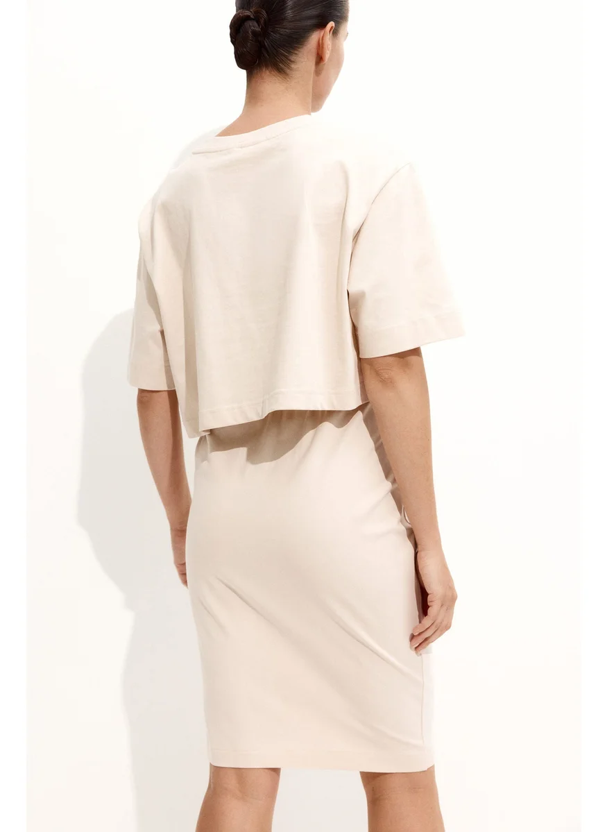 H&M Mama 2-Piece Top And Skirt Set